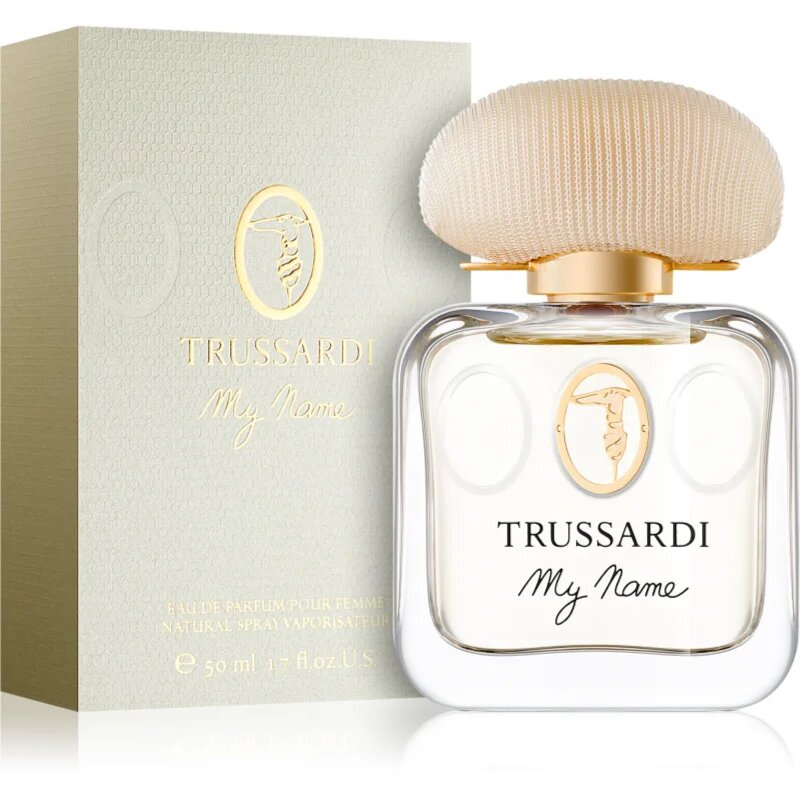 Trussardi My Name Eau de Parfum pentru femei 50 ml