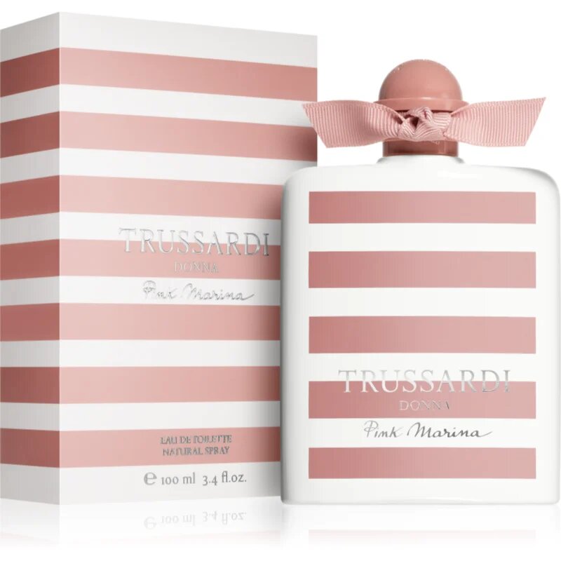 Trussardi Pink Marina Eau de Toilette pentru femei 100 ml