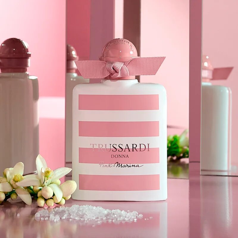 Trussardi Pink Marina Eau de Toilette pentru femei 100 ml