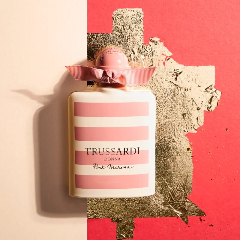 Trussardi Pink Marina Eau de Toilette pentru femei 100 ml