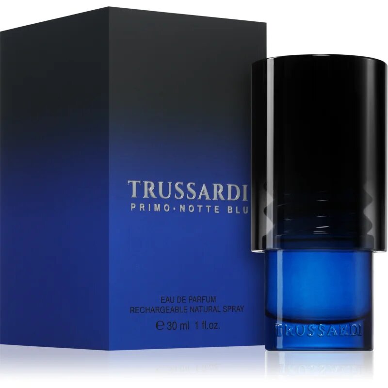 Trussardi Primo Notte Blu Eau de Parfum pentru bărbați 30 ml