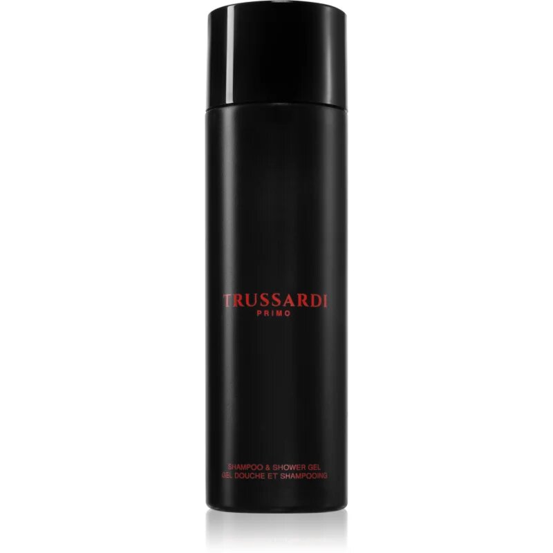 Trussardi Primo Shampoo & Shower Gel gel de duș și șampon pentru bărbați 200 ml