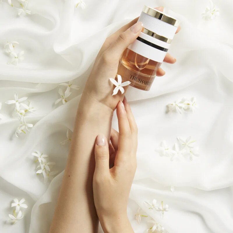 Trussardi Pure Jasmine Eau de Parfum pentru femei 90 ml