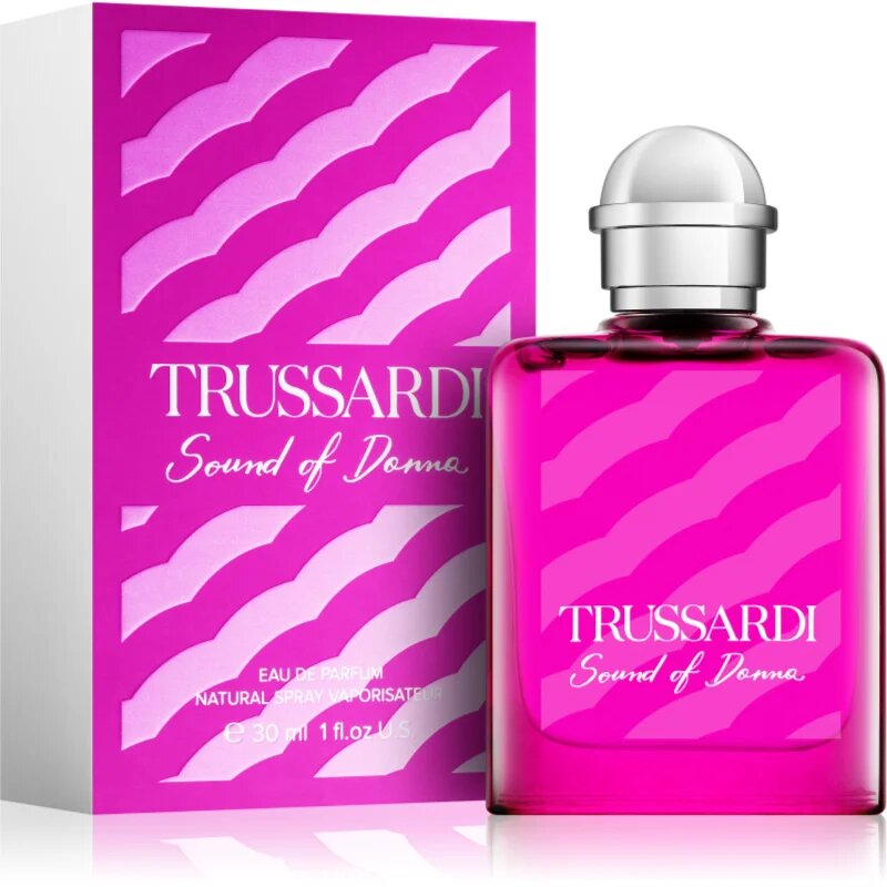 Trussardi Sound of Donna Eau de Parfum pentru femei 30 ml