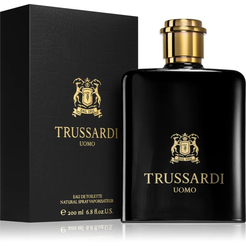 Trussardi Uomo Eau de Toilette pentru bărbați 200 ml