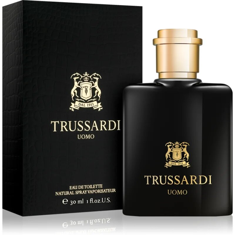 Trussardi Uomo Eau de Toilette pentru bărbați 30 ml