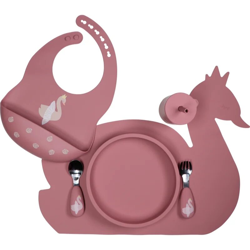 Tryco Silicone Plate farfurie Dusty Rose 1 buc