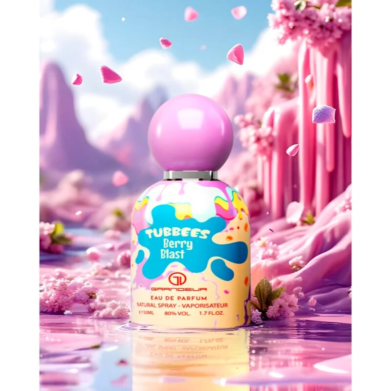 Tubbees Berry Blast Eau de Parfum unisex 50 ml