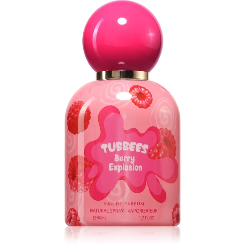 Tubbees Berry Explosion Eau de Parfum unisex 50 ml