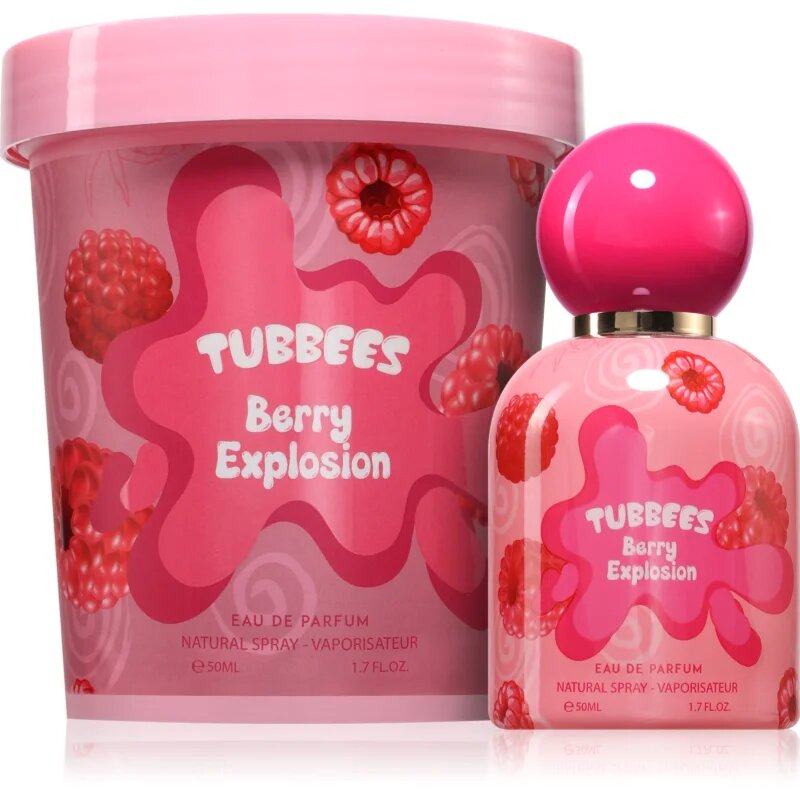Tubbees Berry Explosion Eau de Parfum unisex 50 ml