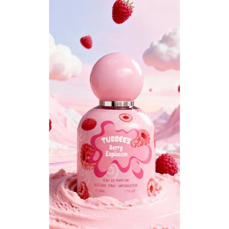 Tubbees Berry Explosion Eau de Parfum unisex 50 ml