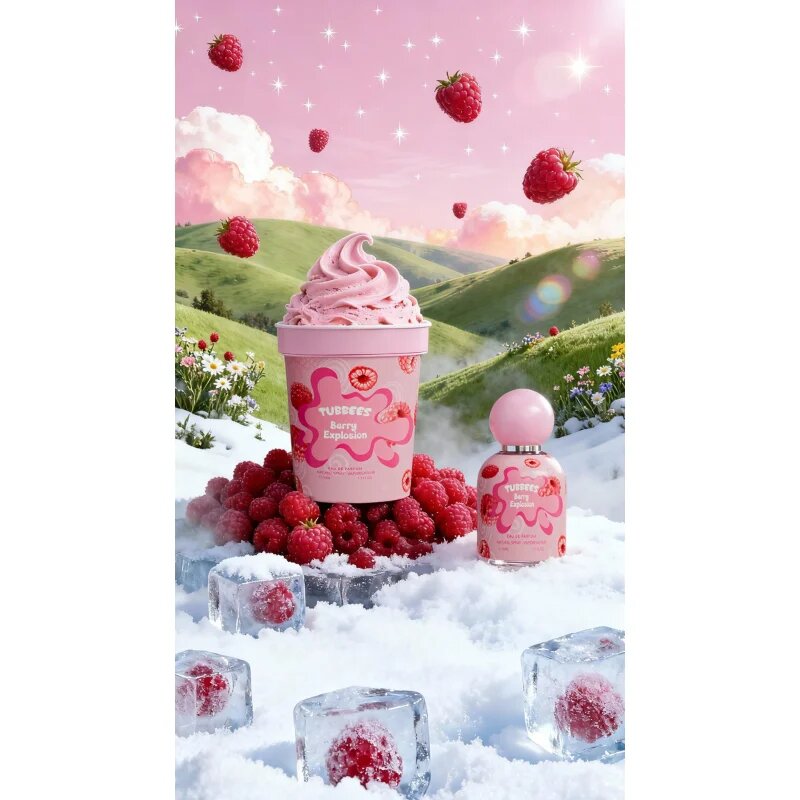 Tubbees Berry Explosion Eau de Parfum unisex 50 ml