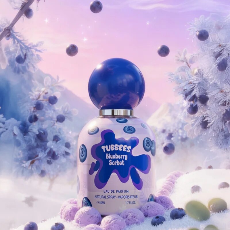 Tubbees Blueberry Sorbet Eau de Parfum unisex 50 ml