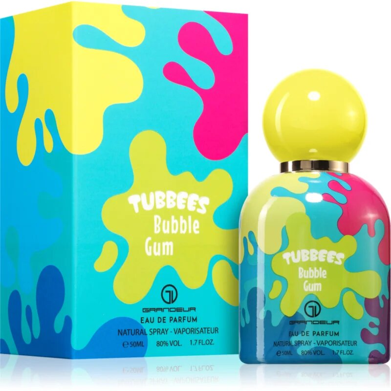 Tubbees Bubble Gum Eau de Parfum unisex 50 ml
