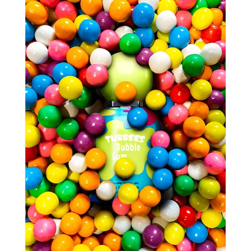 Tubbees Bubble Gum Eau de Parfum unisex 50 ml