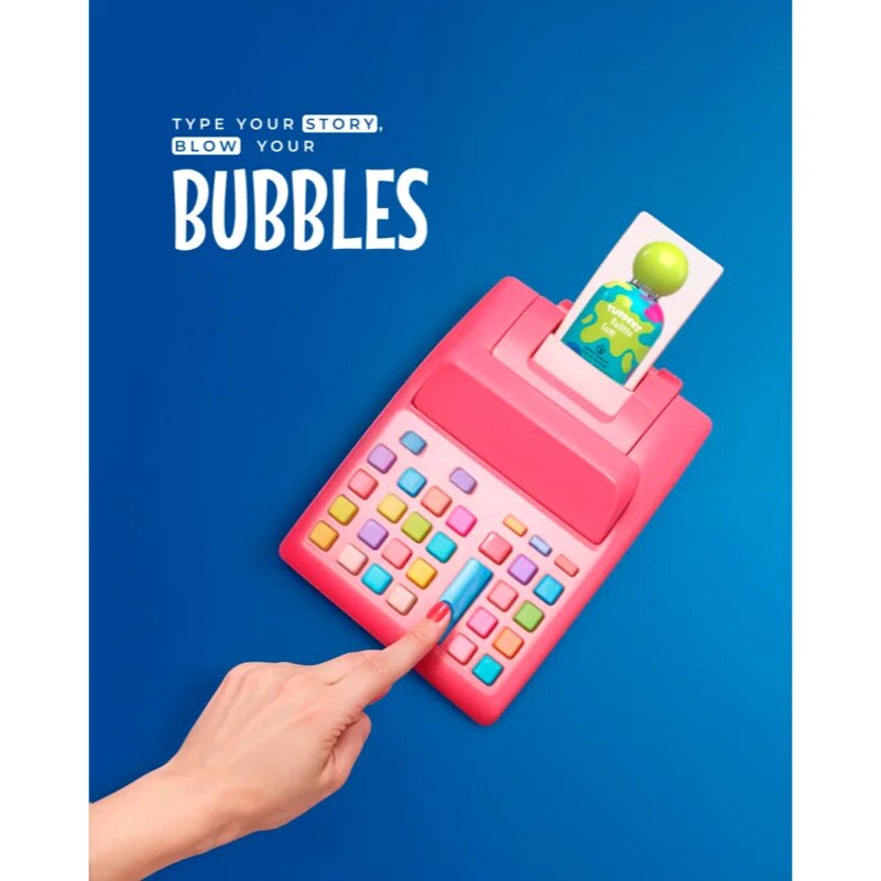 Tubbees Bubble Gum Eau de Parfum unisex 50 ml