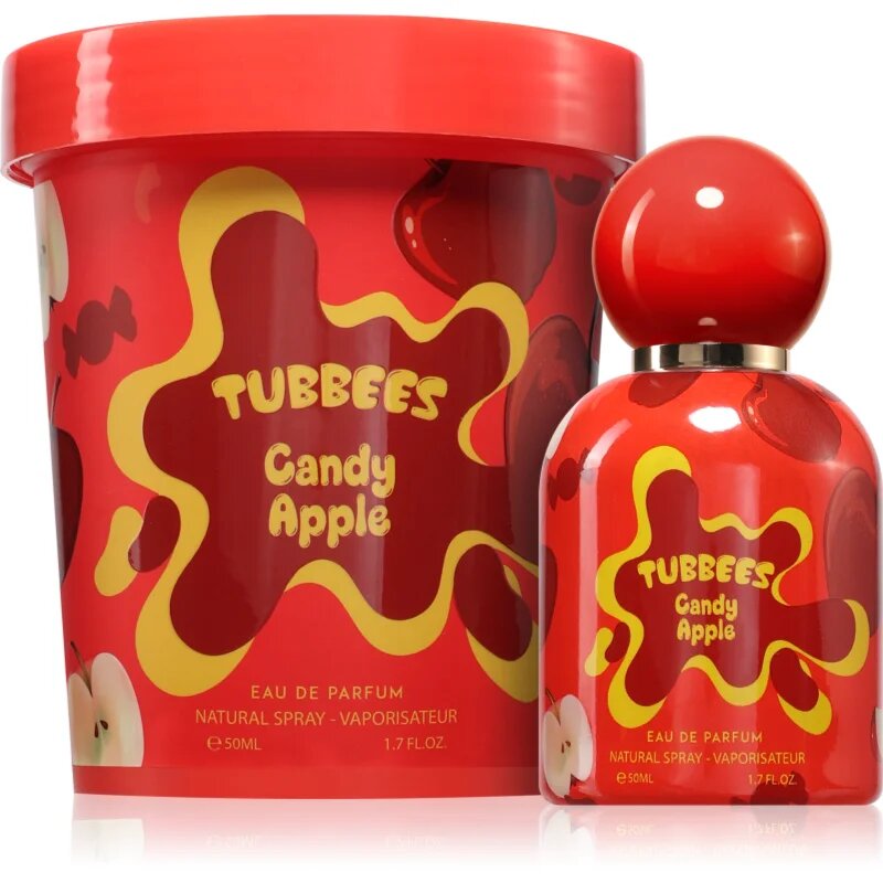 Tubbees Candy Apple Eau de Parfum unisex 50 ml