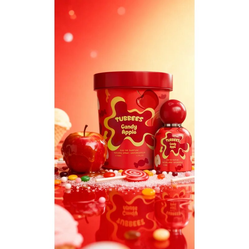Tubbees Candy Apple Eau de Parfum unisex 50 ml