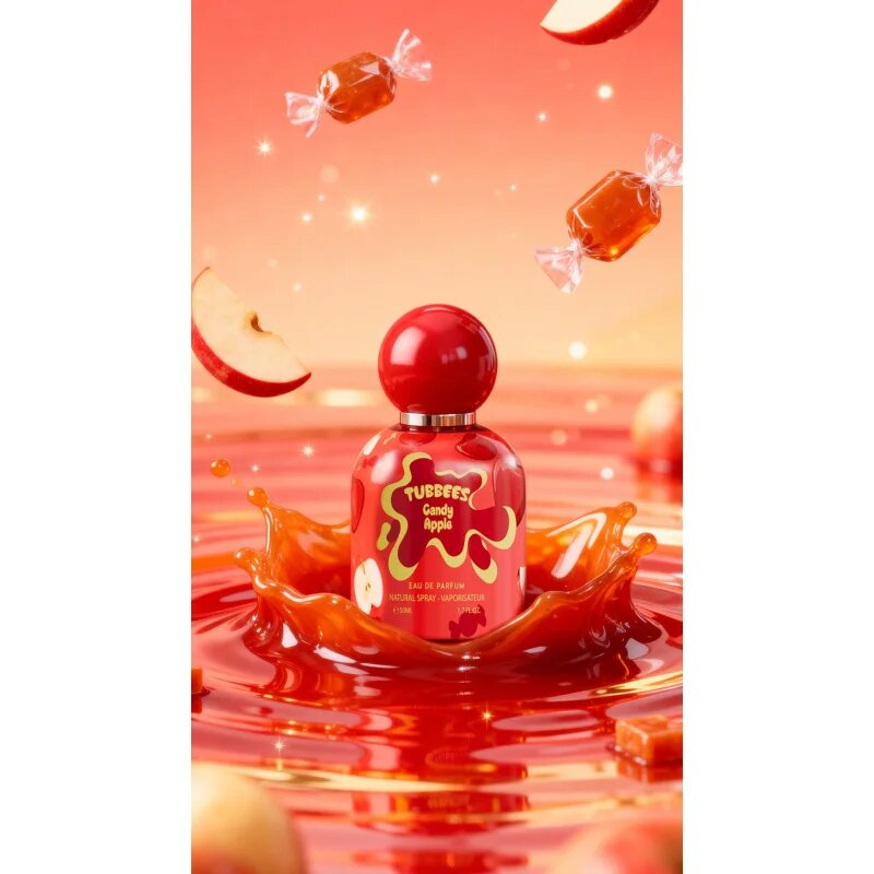 Tubbees Candy Apple Eau de Parfum unisex 50 ml