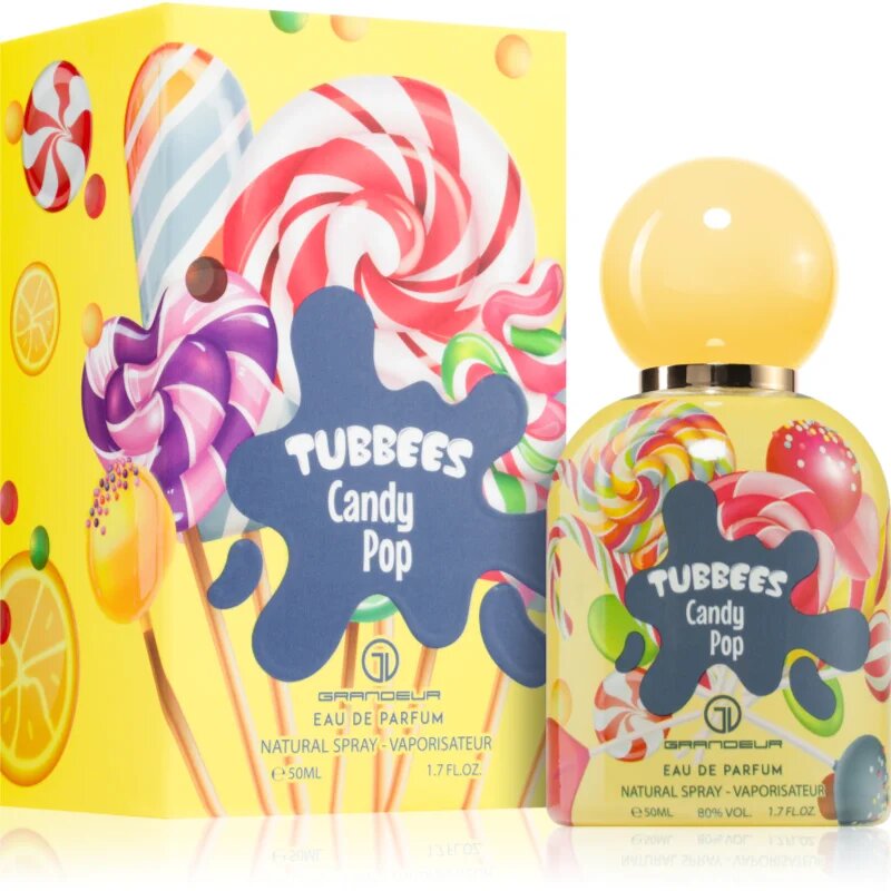 Tubbees Candy Pop Eau de Parfum unisex 50 ml