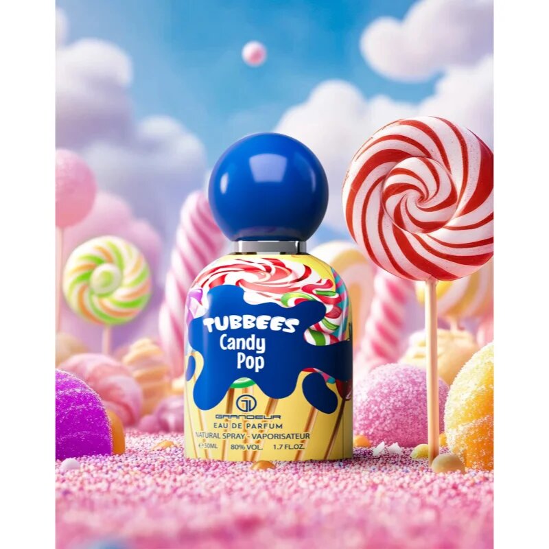 Tubbees Candy Pop Eau de Parfum unisex 50 ml