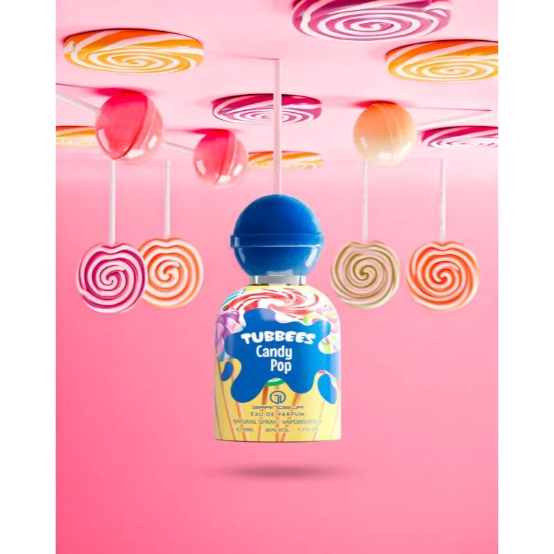 Tubbees Candy Pop Eau de Parfum unisex 50 ml