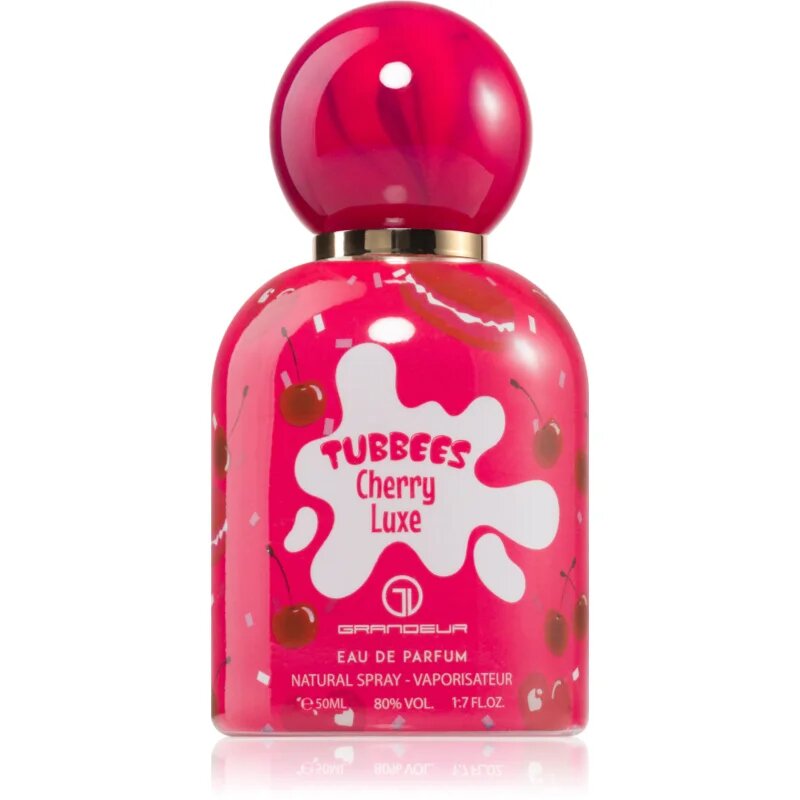 Tubbees Cherry Luxe Eau de Parfum unisex 50 ml