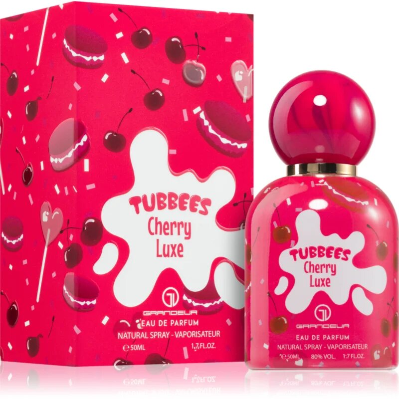 Tubbees Cherry Luxe Eau de Parfum unisex 50 ml