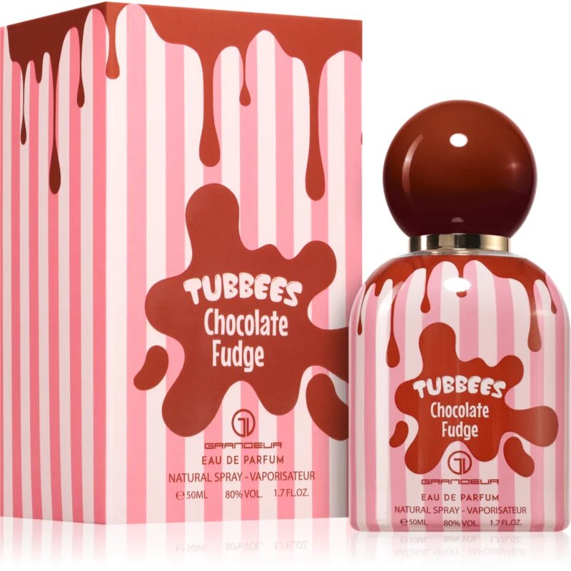 Tubbees Chocolate Fudge Eau de Parfum unisex 50 ml