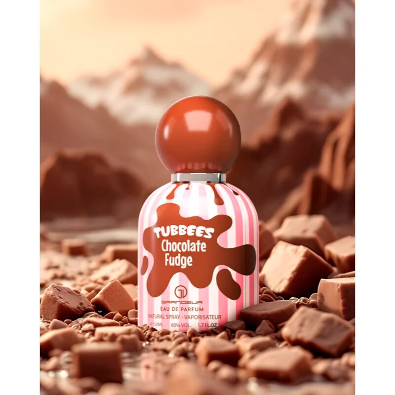 Tubbees Chocolate Fudge Eau de Parfum unisex 50 ml