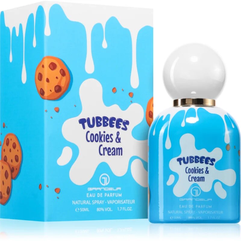 Tubbees Cookies & Cream Eau de Parfum unisex 50 ml
