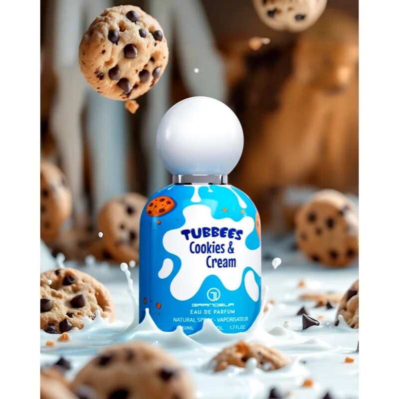 Tubbees Cookies & Cream Eau de Parfum unisex 50 ml