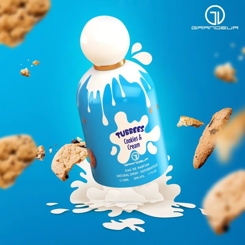 Tubbees Cookies & Cream Eau de Parfum unisex 50 ml