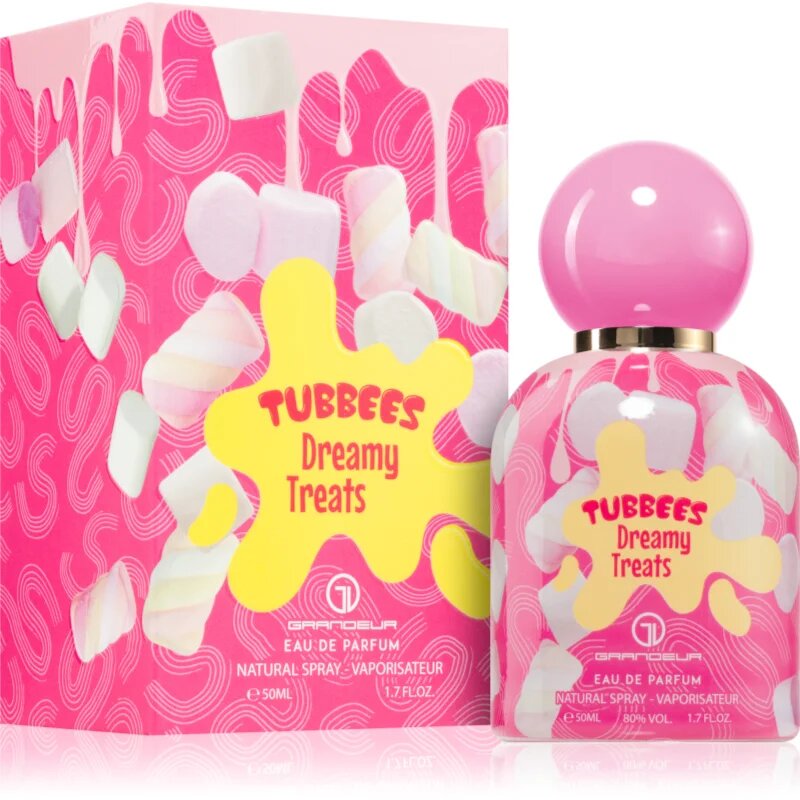 Tubbees Dreamy Treats Eau de Parfum unisex 50 ml
