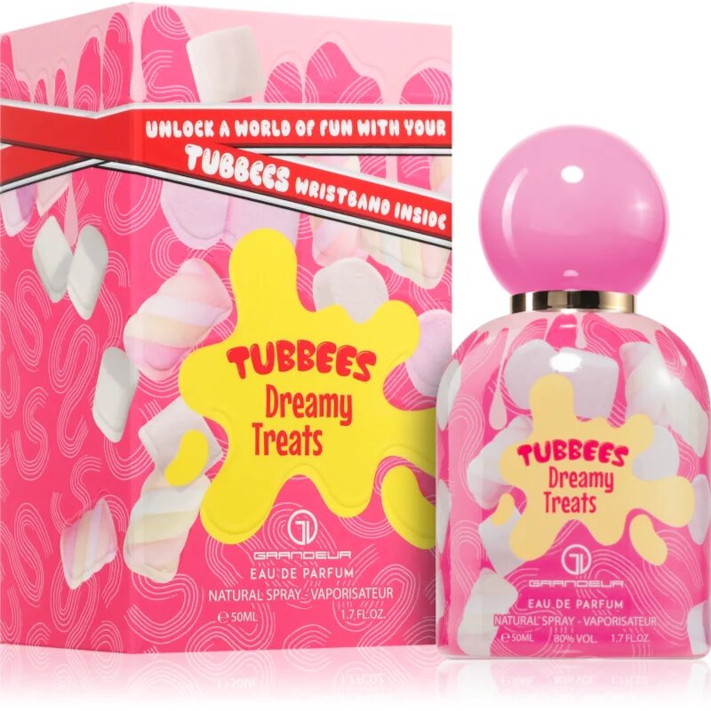 Tubbees Dreamy Treats Eau de Parfum unisex 50 ml