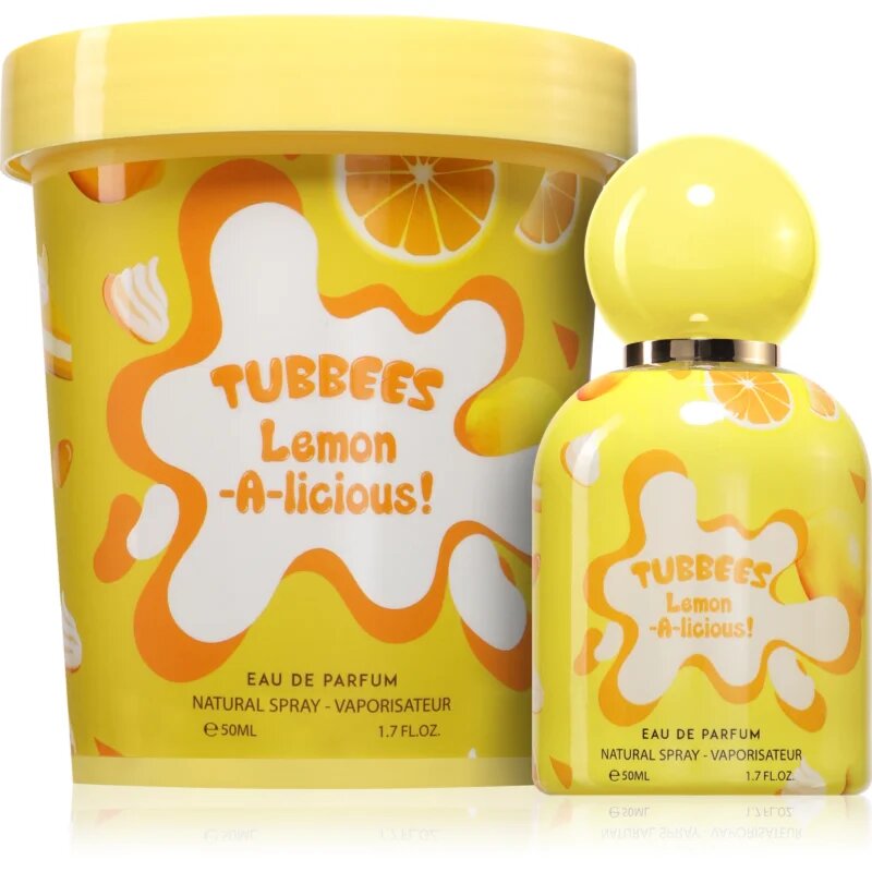 Tubbees Lemon A-Licious Eau de Parfum unisex 50 ml