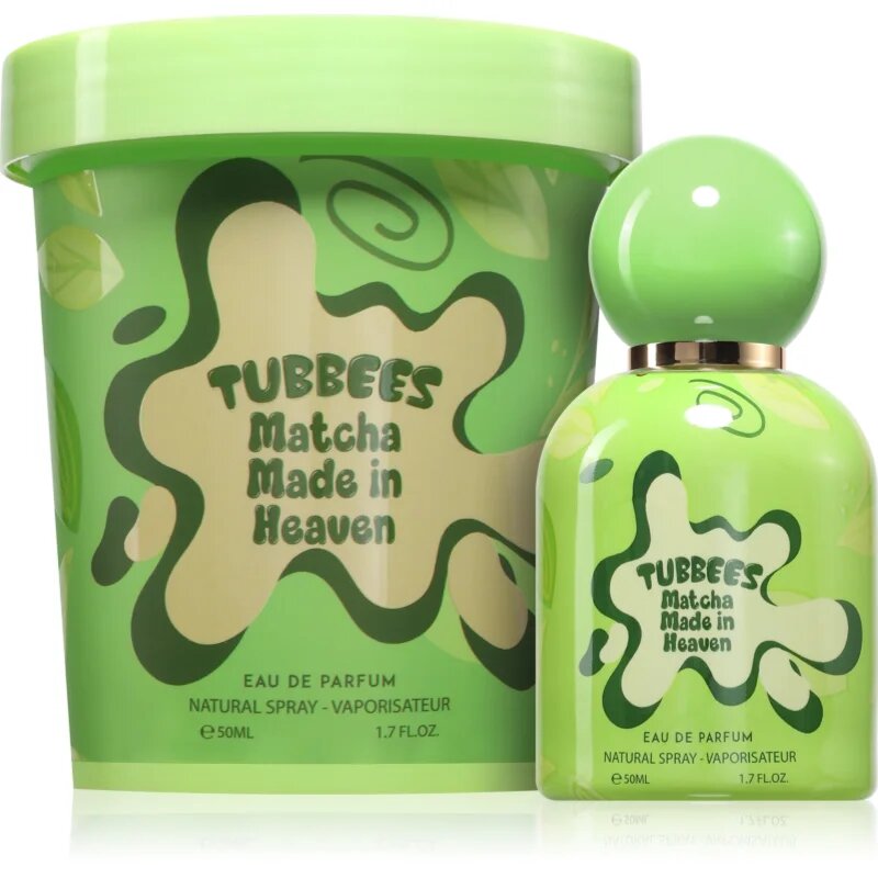 Tubbees Matcha Made In Haeven Eau de Parfum unisex 50 ml