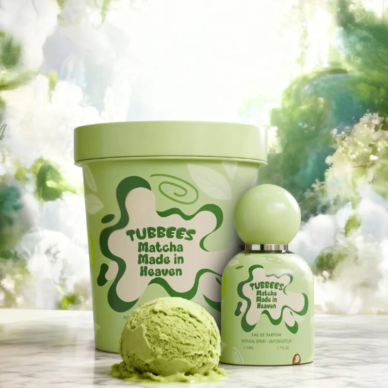 Tubbees Matcha Made In Haeven Eau de Parfum unisex 50 ml