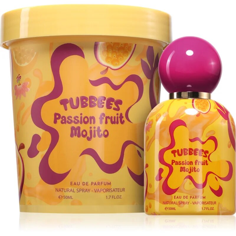 Tubbees Passion Fruit Mojito Eau de Parfum unisex 50 ml