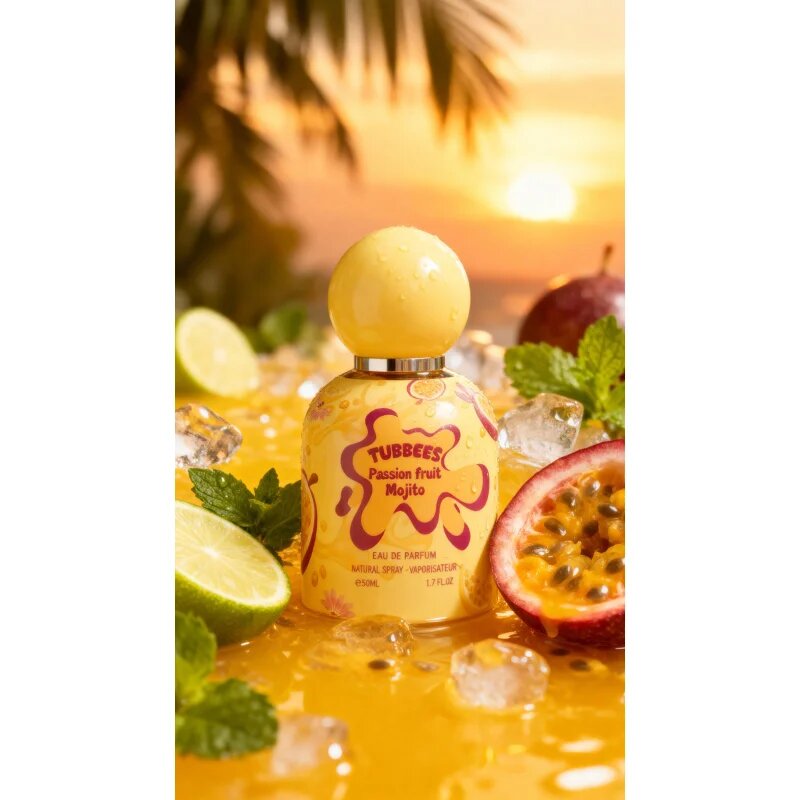 Tubbees Passion Fruit Mojito Eau de Parfum unisex 50 ml
