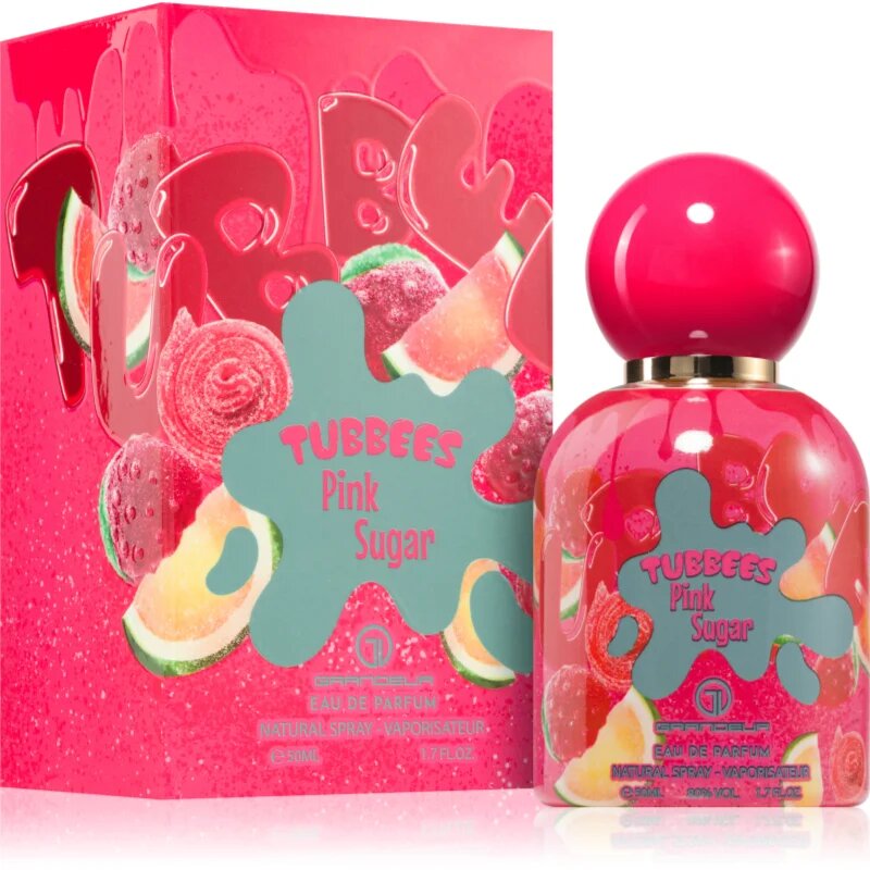 Tubbees Pink Sugar Eau de Parfum unisex 50 ml