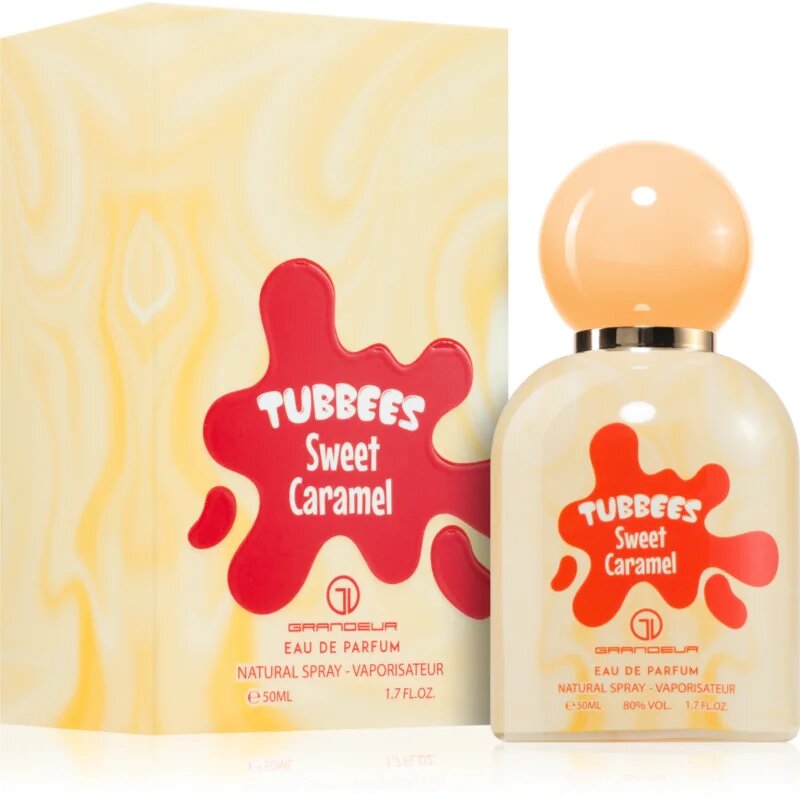 Tubbees Sweet Caramel Eau de Parfum unisex 50 ml