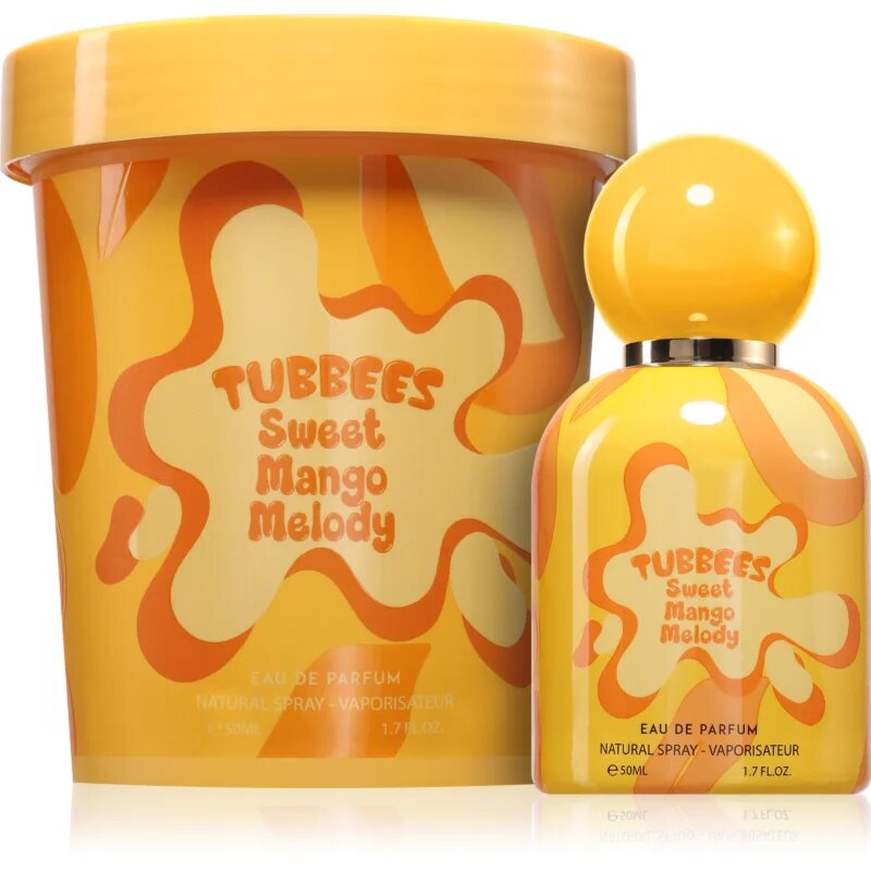 Tubbees Sweet Mango Melody Eau de Parfum unisex 50 ml