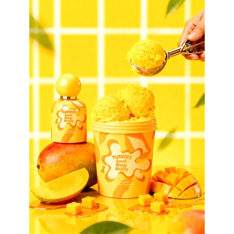 Tubbees Sweet Mango Melody Eau de Parfum unisex 50 ml