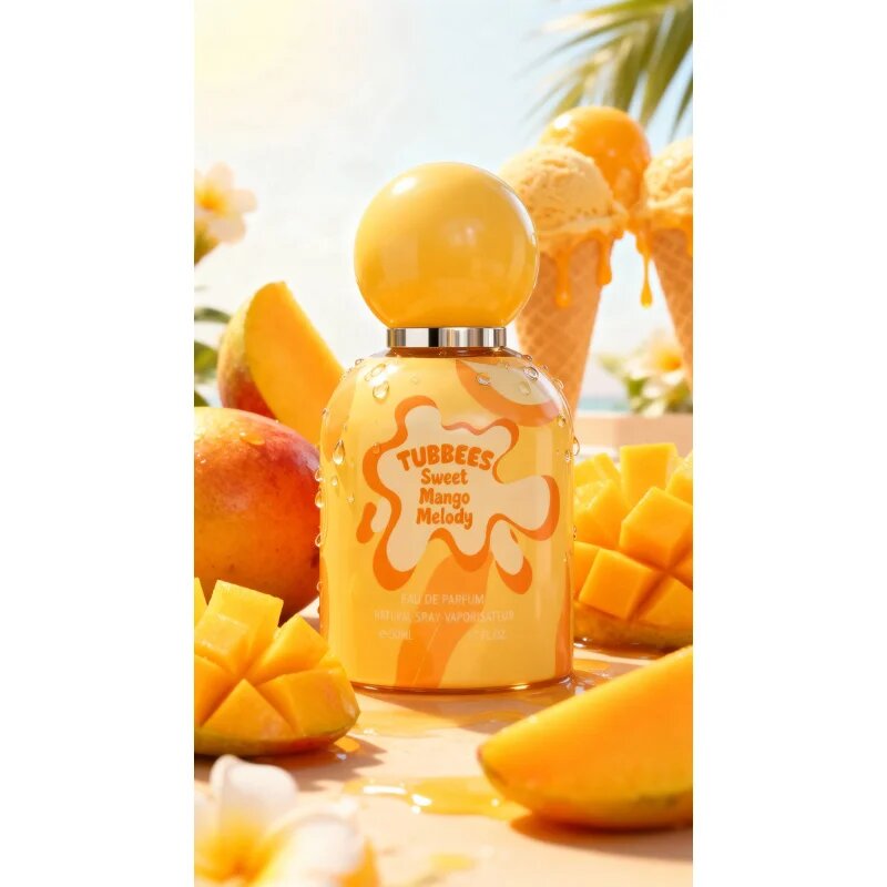 Tubbees Sweet Mango Melody Eau de Parfum unisex 50 ml