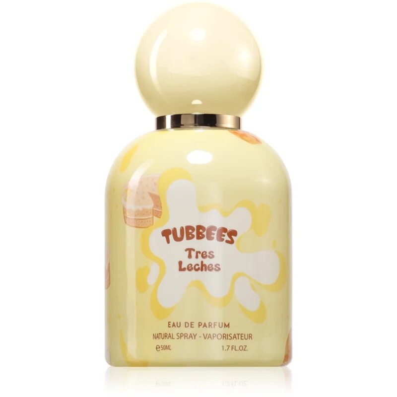 Tubbees Tres Leches Eau de Parfum unisex 50 ml