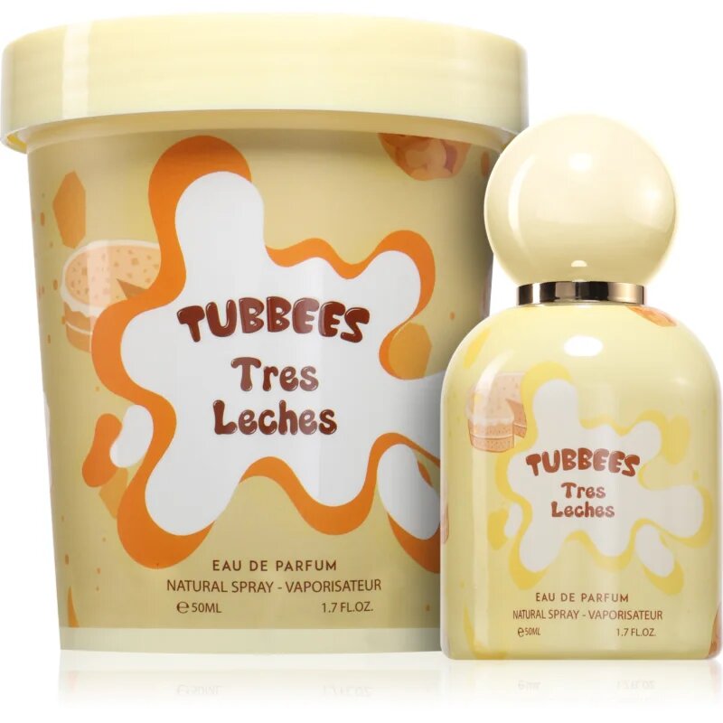 Tubbees Tres Leches Eau de Parfum unisex 50 ml