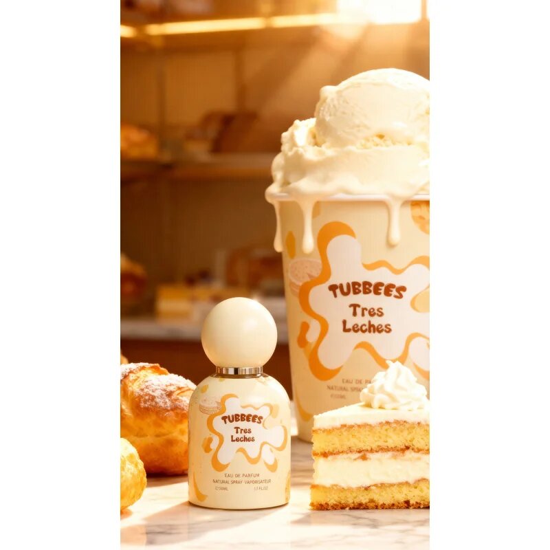 Tubbees Tres Leches Eau de Parfum unisex 50 ml