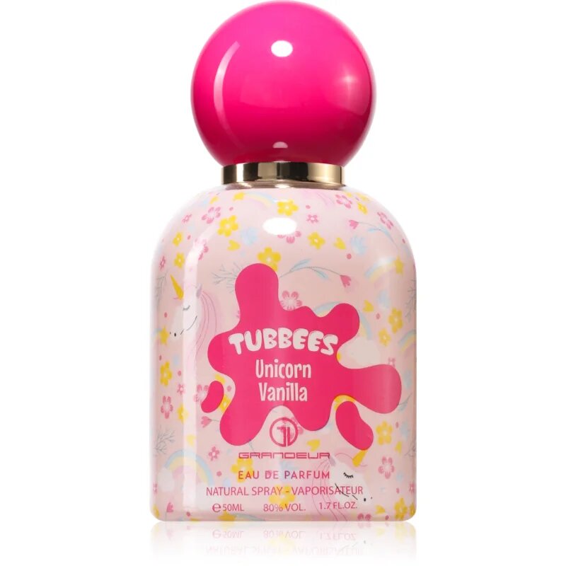 Tubbees Unicorn Vanilla Eau de Parfum unisex 50 ml