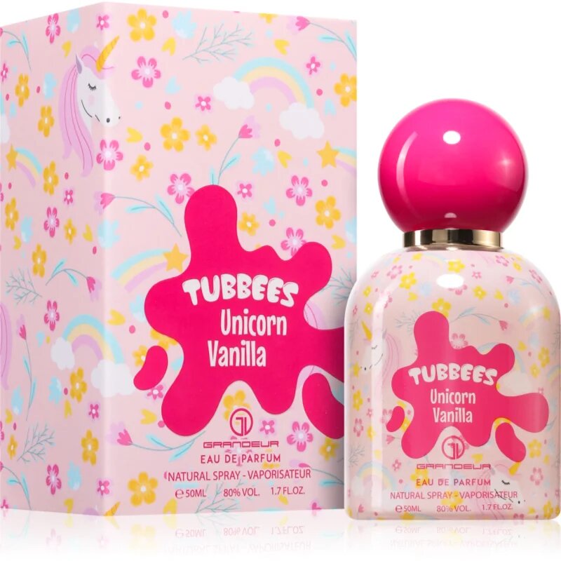 Tubbees Unicorn Vanilla Eau de Parfum unisex 50 ml